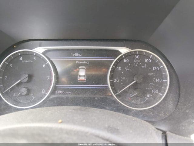 2025 NISSAN SENTRA SV 7