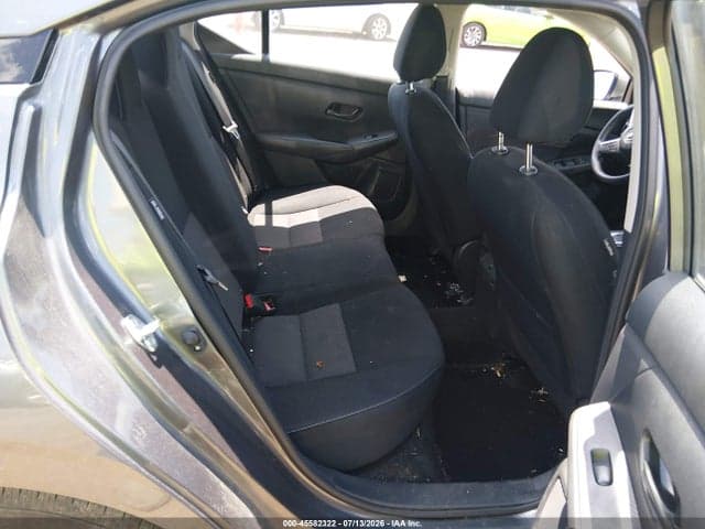 2025 NISSAN SENTRA SV 8