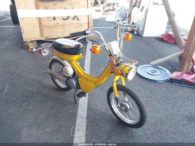 1981 SUZUKI FA50 MZD