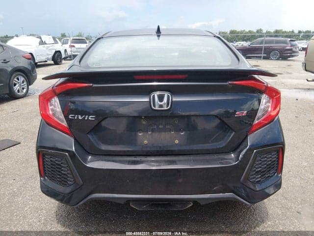 2018 HONDA CIVIC SI 16