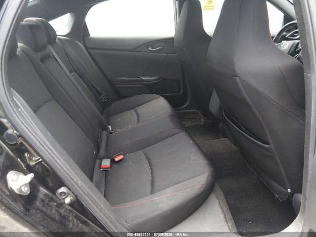 2018 HONDA CIVIC SI 8