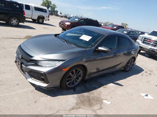 2018 HONDA CIVIC SPORT TOURING 2