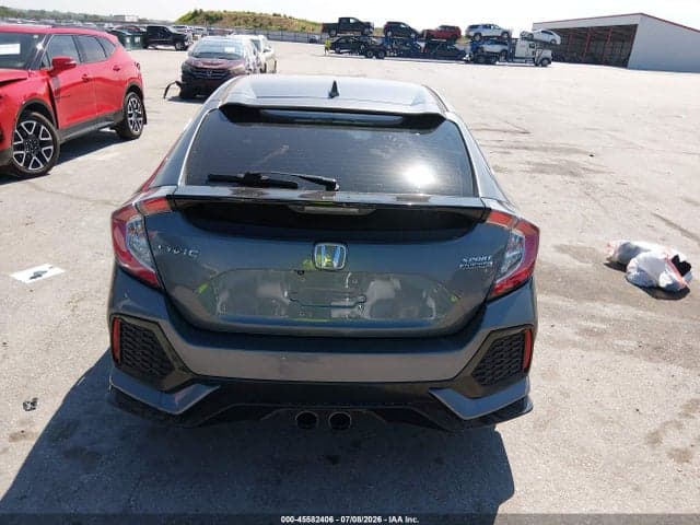 2018 HONDA CIVIC SPORT TOURING 16