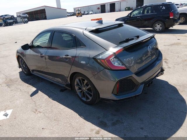 2018 HONDA CIVIC SPORT TOURING 3
