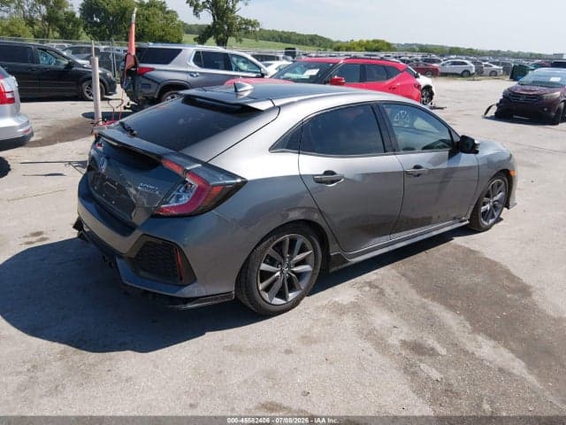 2018 HONDA CIVIC SPORT TOURING 4
