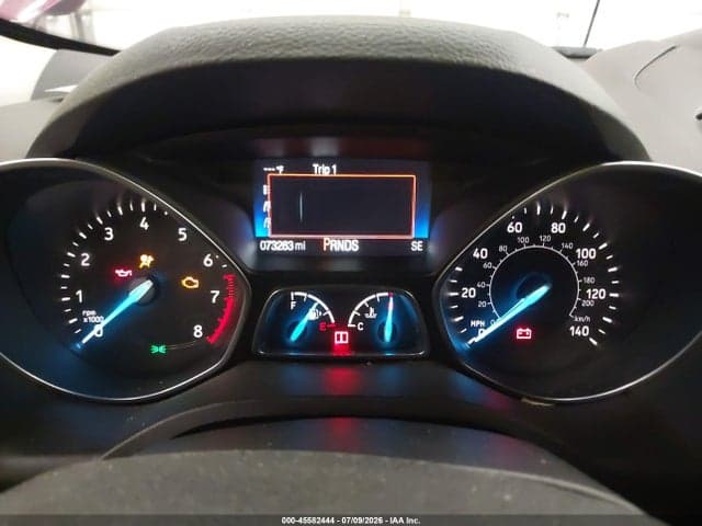 2017 FORD ESCAPE SE 7