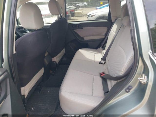 2018 SUBARU FORESTER 2.5I PREMIUM 8
