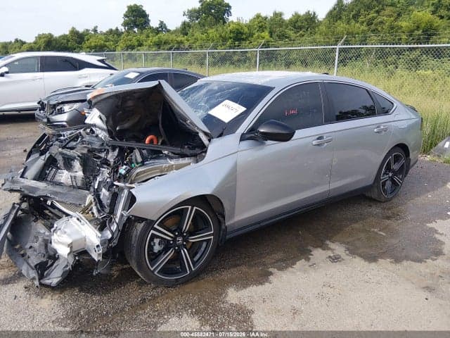 2025 HONDA ACCORD HYBRID SPORT 2