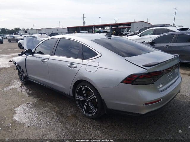 2025 HONDA ACCORD HYBRID SPORT 3
