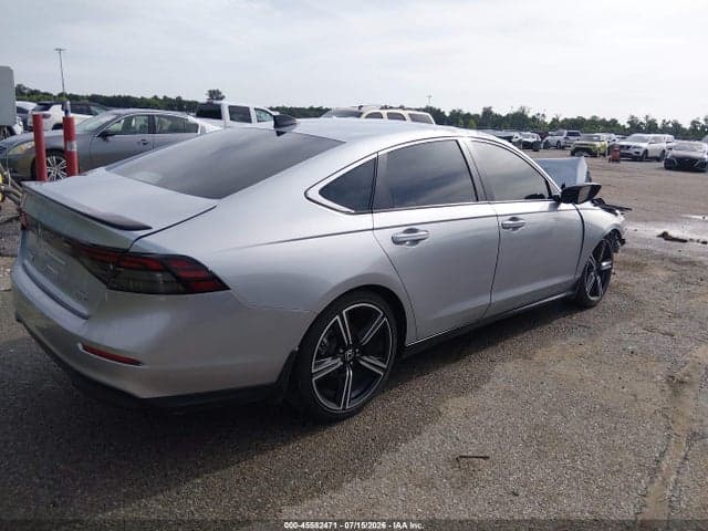 2025 HONDA ACCORD HYBRID SPORT 4