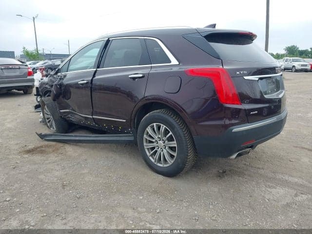 2018 CADILLAC XT5 LUXURY 3