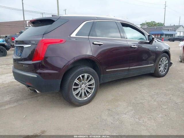 2018 CADILLAC XT5 LUXURY 4