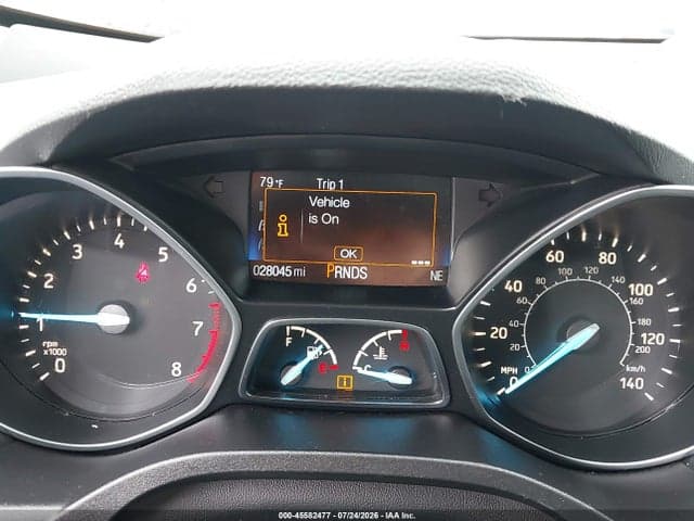 2019 FORD ESCAPE S 7
