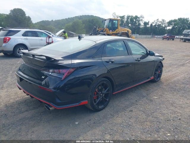 2025 HYUNDAI ELANTRA N 4