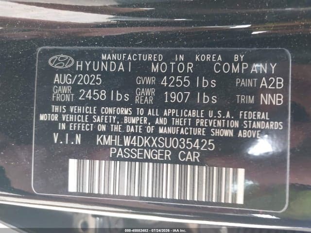2025 HYUNDAI ELANTRA N 9