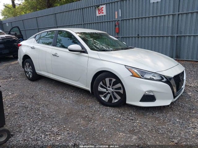 2019 NISSAN ALTIMA 2.5 S 1