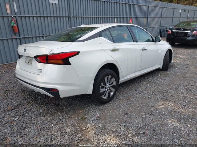 2019 NISSAN ALTIMA 2.5 S 4