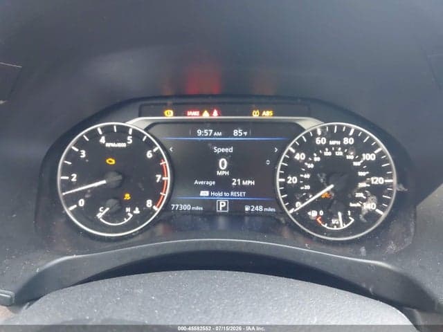 2019 NISSAN ALTIMA 2.5 S 7
