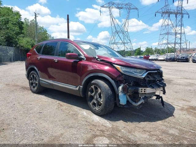 2018 HONDA CR-V TOURING - 1