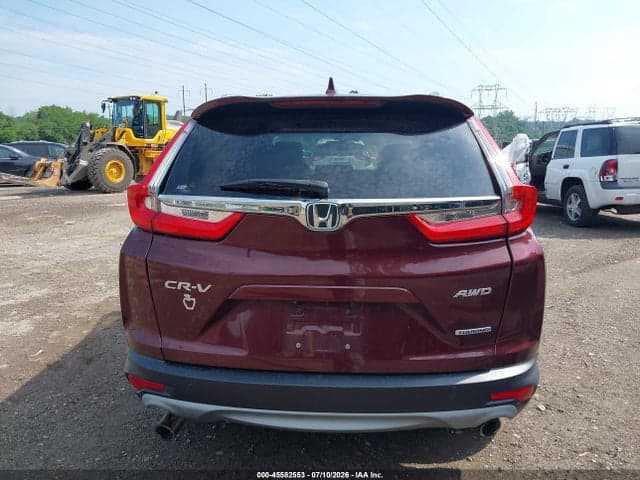 2018 HONDA CR-V TOURING 17