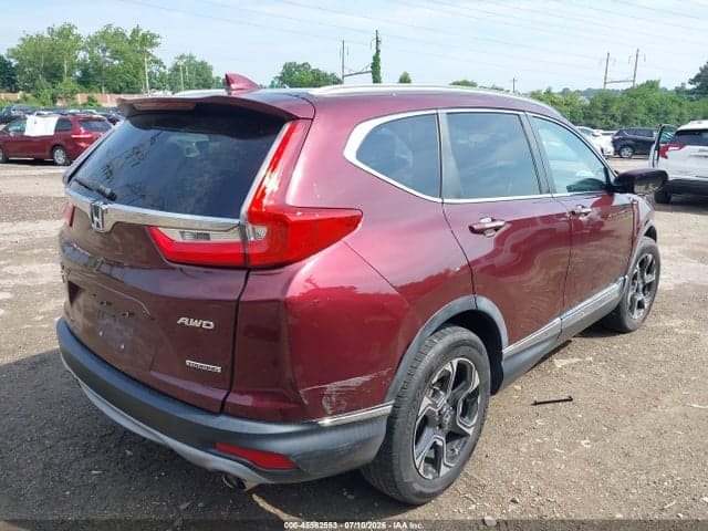 2018 HONDA CR-V TOURING 4