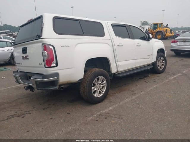 2019 GMC CANYON SLE 4