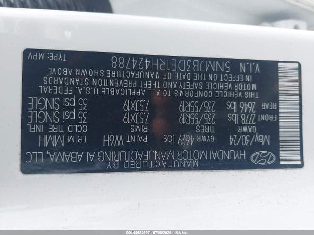 2024 HYUNDAI TUCSON SEL 9