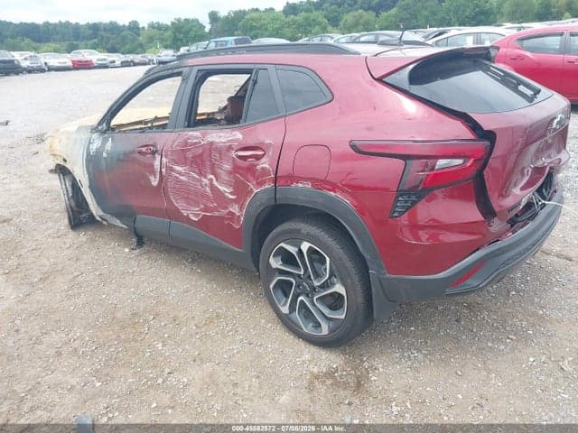 2025 CHEVROLET TRAX FWD 2RS 3