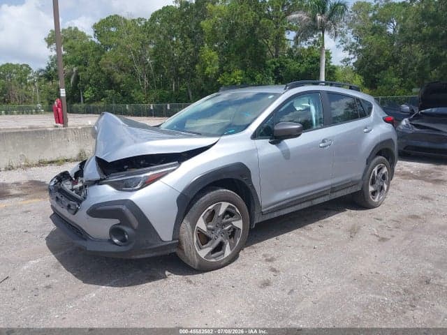 2025 SUBARU CROSSTREK LIMITED 2