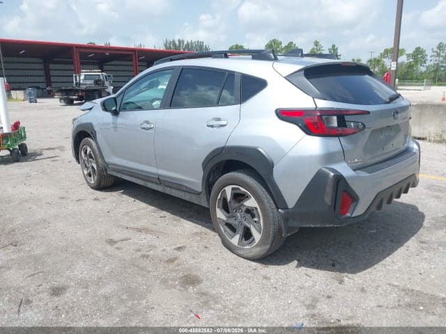 2025 SUBARU CROSSTREK LIMITED 3