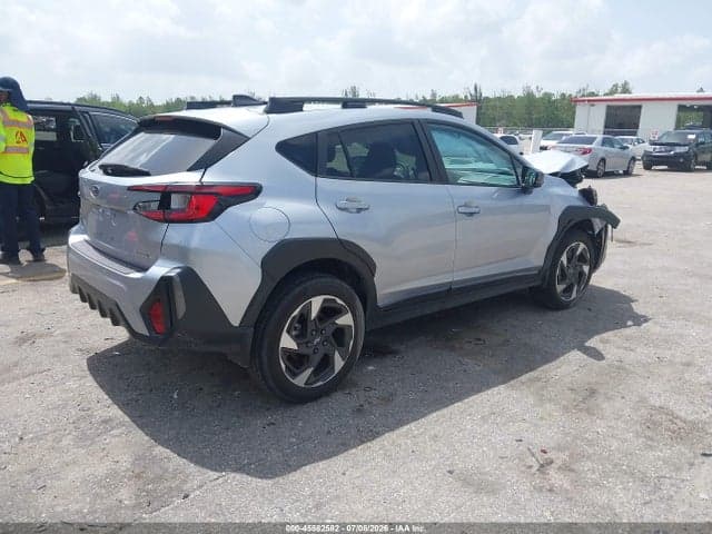 2025 SUBARU CROSSTREK LIMITED 4