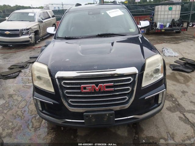 2017 GMC TERRAIN SLT 13