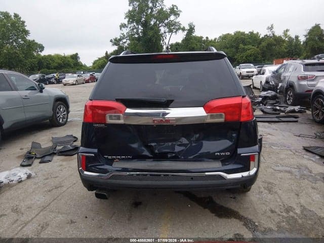 2017 GMC TERRAIN SLT 17