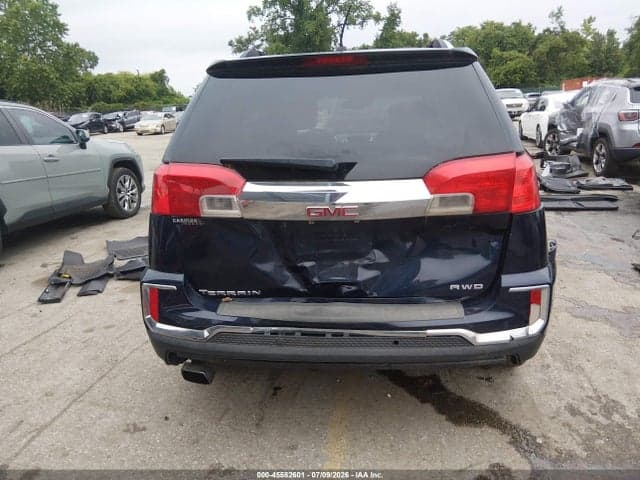 2017 GMC TERRAIN SLT 6