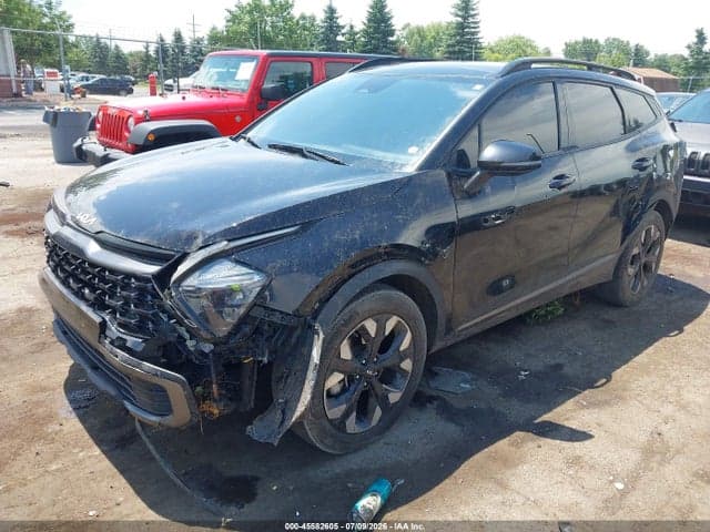 2023 KIA SPORTAGE X-LINE 2