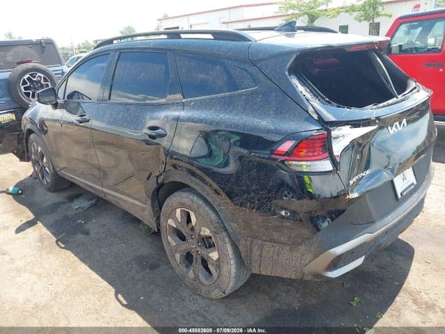 2023 KIA SPORTAGE X-LINE 3