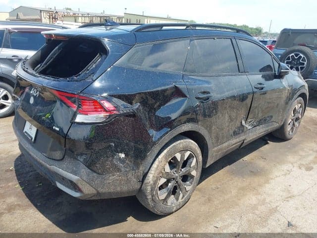 2023 KIA SPORTAGE X-LINE 4