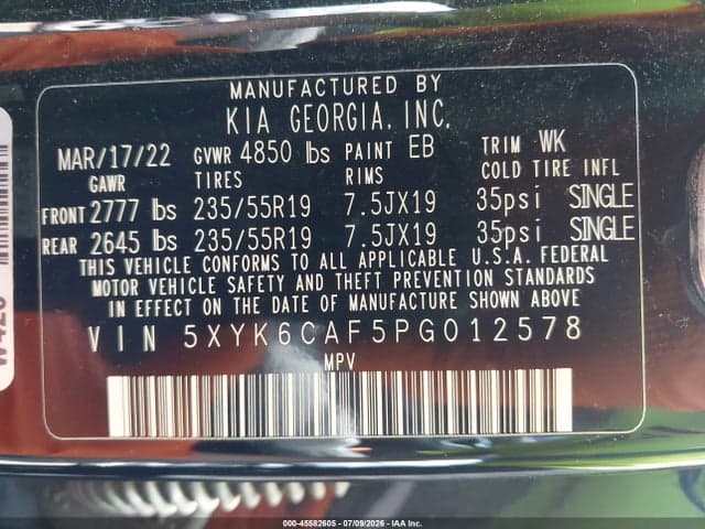 2023 KIA SPORTAGE X-LINE 9
