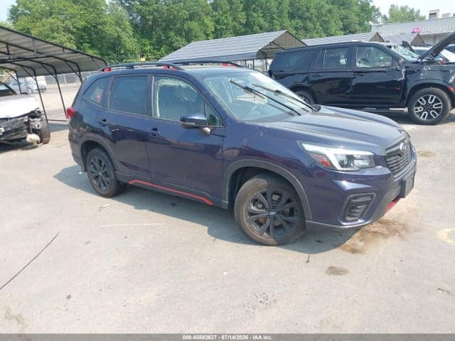 2021 SUBARU FORESTER SPORT 1