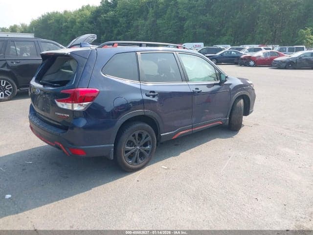 2021 SUBARU FORESTER SPORT 4