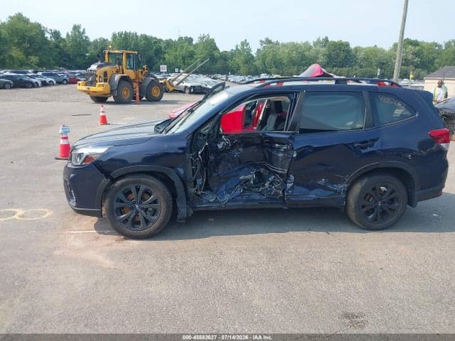 2021 SUBARU FORESTER SPORT 6