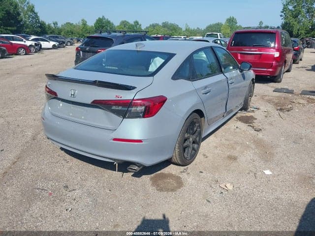 2024 HONDA CIVIC SI SEDAN 4
