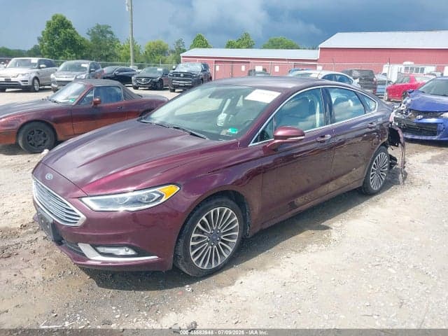 2017 FORD FUSION SE 2