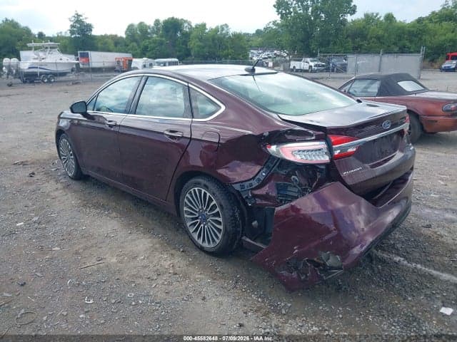 2017 FORD FUSION SE 3
