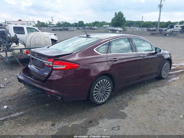 2017 FORD FUSION SE 4