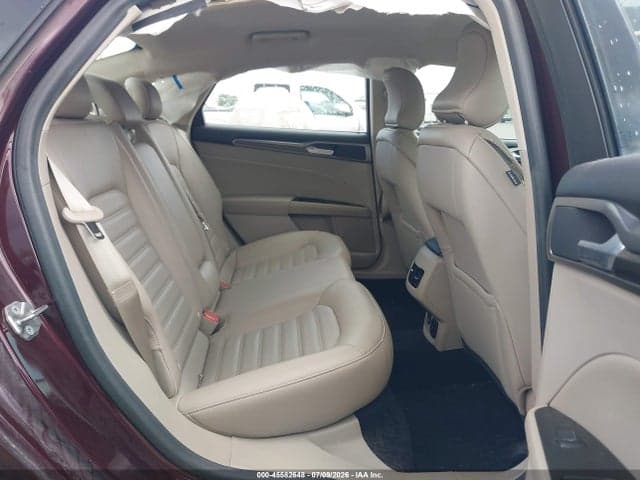 2017 FORD FUSION SE 8