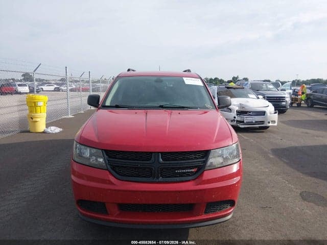2018 DODGE JOURNEY SE 12