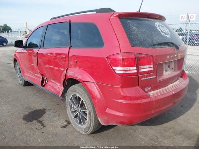 2018 DODGE JOURNEY SE 3