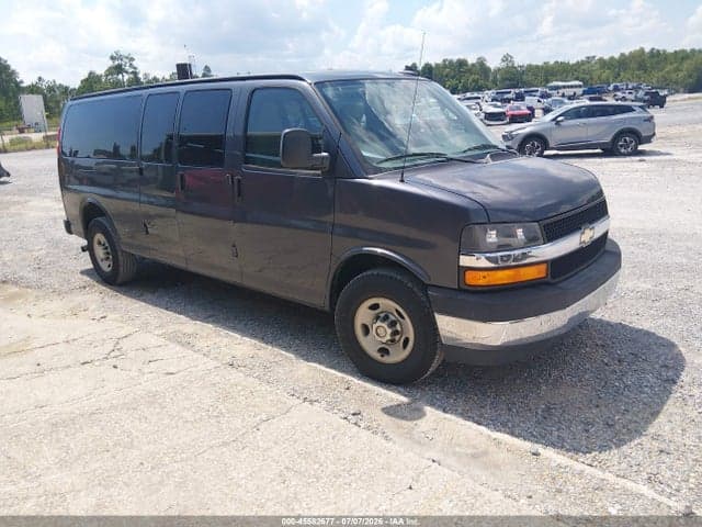 2017 CHEVROLET EXPRESS 3500 LT 1