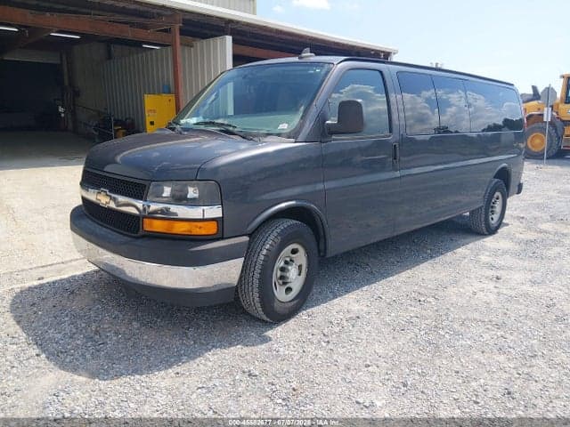 2017 CHEVROLET EXPRESS 3500 LT 2